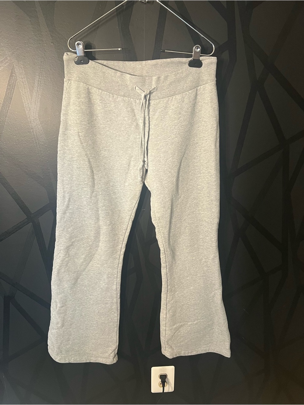 Oversized John Galt flare sweatpants